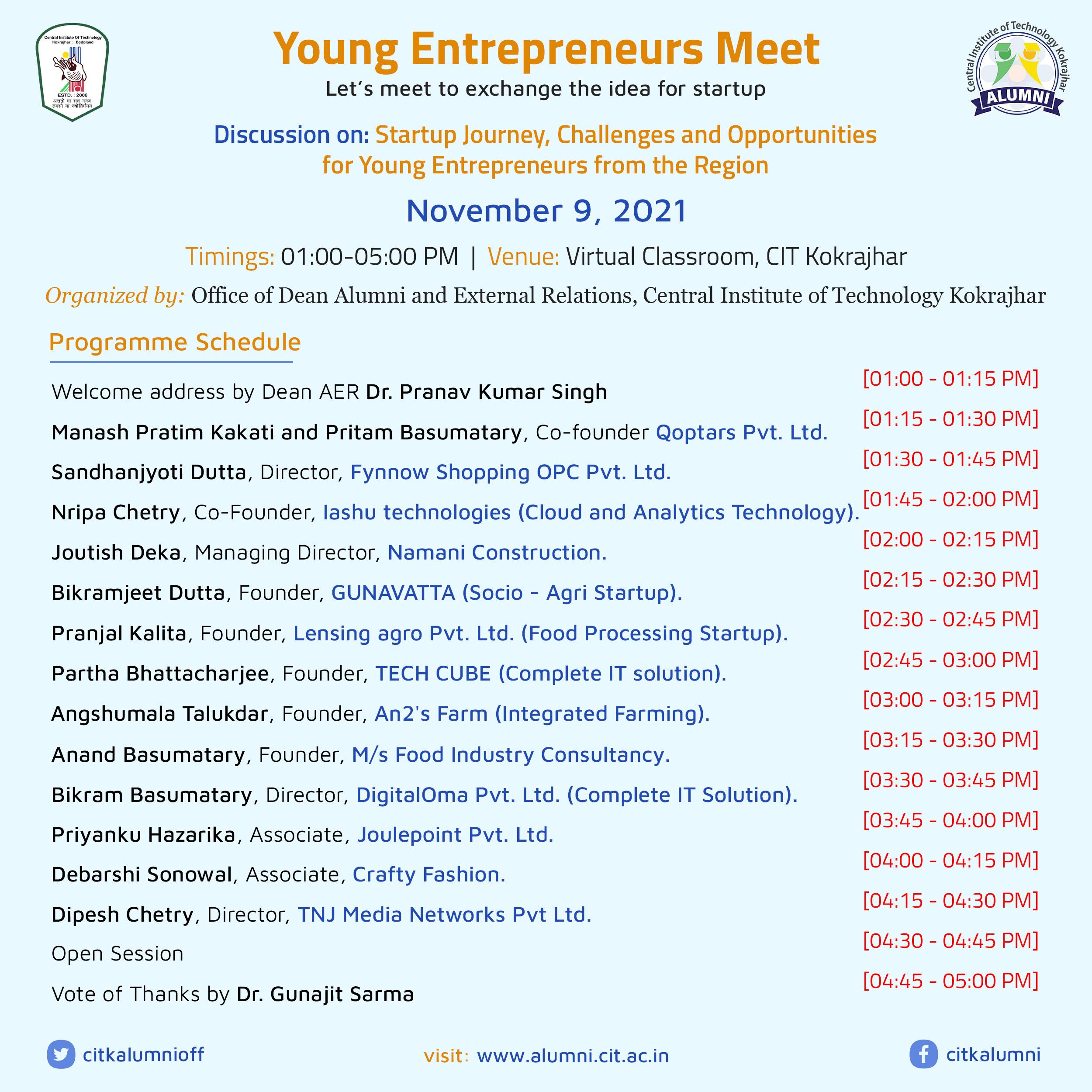 Young Entrepreneurs Meet